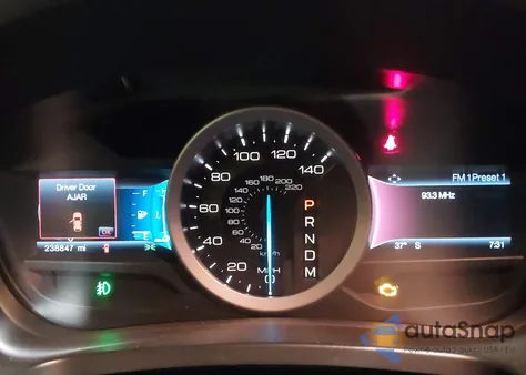 2014 Ford Explorer Limited from USA, damaged, VIN 1FM5K8F88EGB28282